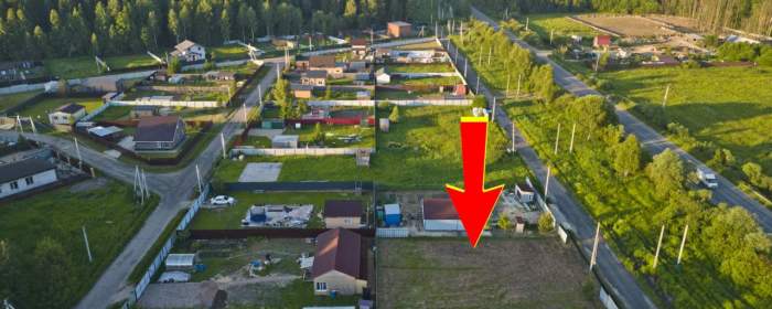 Земельный участок 6.6 соток, Чехов, деревня Горелово, фотография