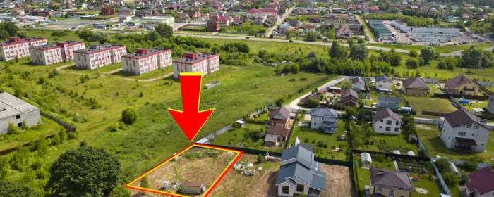 Земельный участок 7.2 соток, фотография