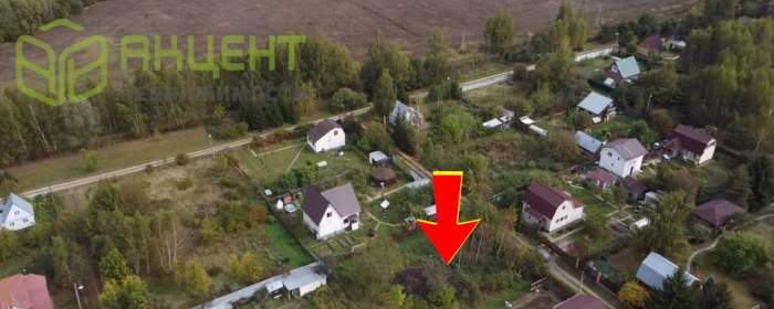 Земельный участок 8.2 соток, Ступино, территория СНТСН Сотниковское (рп Малино), фотография