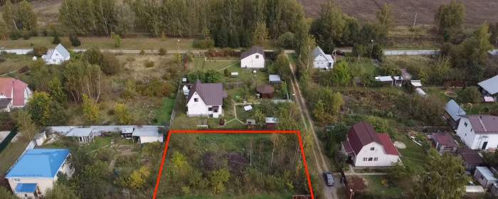Земельный участок 8.2 соток, Ступино, территория СНТСН Сотниковское (рп Малино), фотография