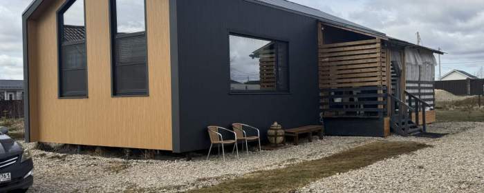 Дом 85 м² в стиле барнхаус Участок 8 соток, фотография