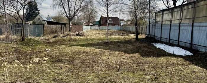 Участок 10 соток (ИЖС) со всеми коммуникациями в п. Столбовая, фотография