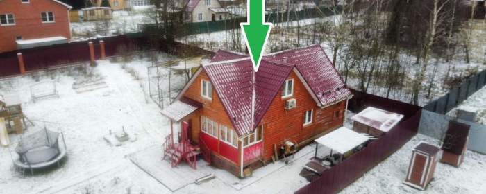 Дом  90 м² на участке 12 соток Чехов деревня Легчищево, фотография