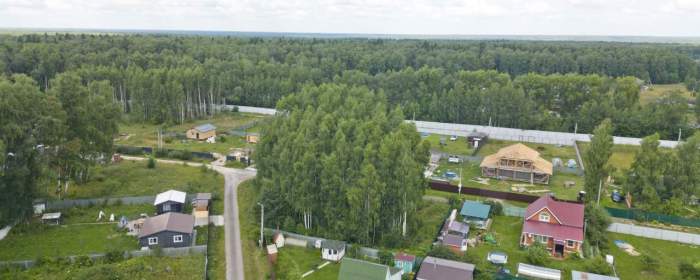 Земельный участок 13.26 соток, ДНТ Лесное Озеро, г.о. Серпухов, фотография