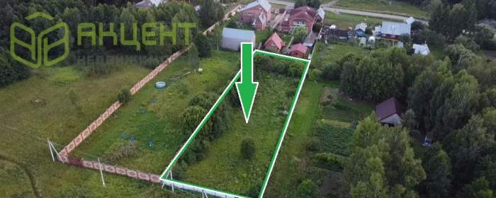 Земельный участок 15 соток Серпухов, Акулово, фотография