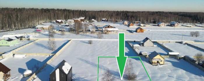 Земельный участок 10 соток Серпухов КП Воскресёнки, фотография