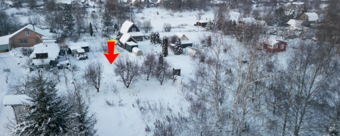 Земельный участок 17.0 соток, Чехов, деревня Березенки, фотография