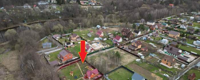 Дом  90 м² на участке 12 соток Чехов деревня Легчищево, фотография