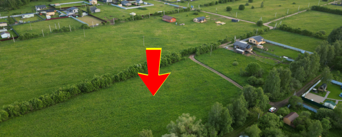 Земельный участок 11.6 соток, Серпухов, деревня Воздвиженка, фотография