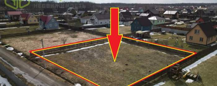 Земельный участок 10 соток Серпухов д. Петровское КП Офицерские дачи, фотография