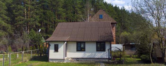 Дом 60.0 м² на участке 6.0 соток, Чехов, деревня Чепелёво, ул. Сосновая, фотография