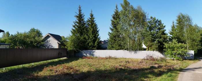 Земельный участок 6.0 соток, Чехов, село Пешково, фотография