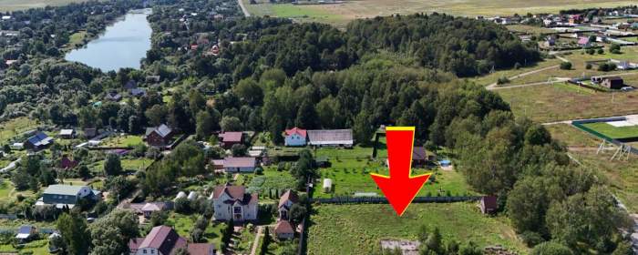 Земельный участок 25.0 соток, Чехов, деревня Алфёрово, фотография