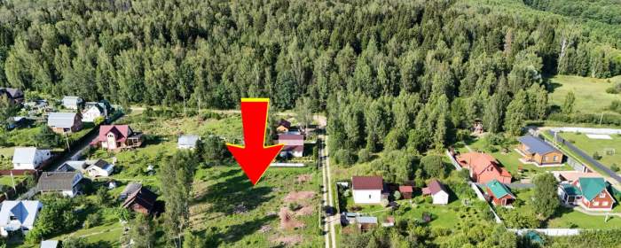 Земельный участок 10.0 соток, Чехов, деревня Бутырки, фотография