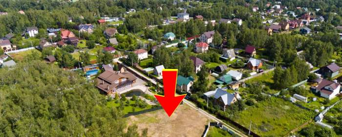 Земельный участок 18.0 соток, Чехов, деревня Аксенчиково, фотография