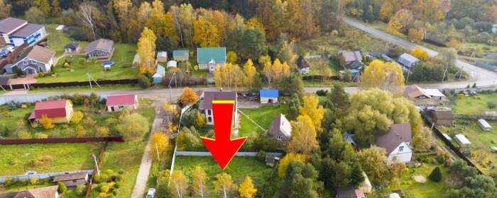 Земельный участок 6.0 соток, Чехов, деревня Попово, фотография