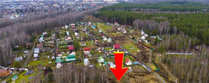 Земельный участок 10.0 соток, Чеховский, деревня Солнышково, фотография