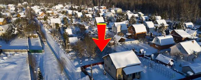 Участок 6 соток в СНТ Русь, д. Панино, лес рядом, охрана, Чехов, фотография