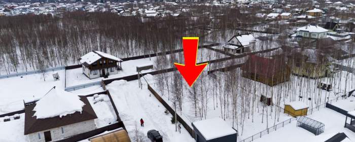 Земельный участок 5 соток ИЖС  55 км от МКАД  КП ОлВиль  Газ, свет, вода, фотография