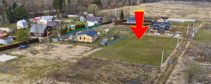 Земельный участок 7 соток, ИЖС, рядом станция Столбовая, фотография