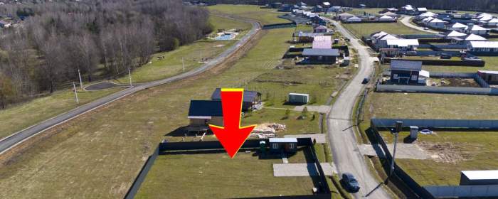 Участок 8 соток с электричеством и забором в охраняемом эко-посёлке, фотография