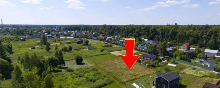 Земельный участок 7 соток, ИЖС, рядом станция Столбовая, фотография