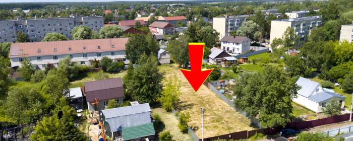 Участок 8 соток (ИЖС) со всеми коммуникациями в п. Столбовая, фотография