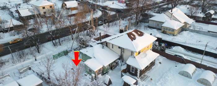 Дом 40.0 м² на участке 4.2 соток, Чехов, деревня Дмитровка, фотография