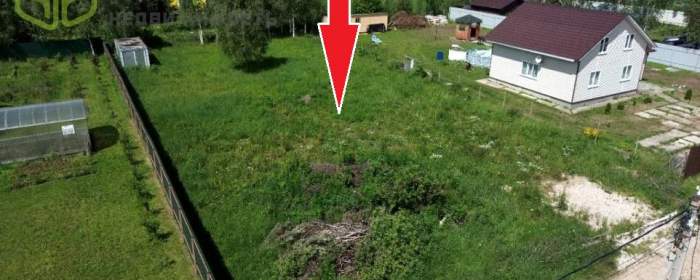 Земельный участок 12,5 соток Чехов муниципальный округ, д. Алферово, ул. Березовая, фотография