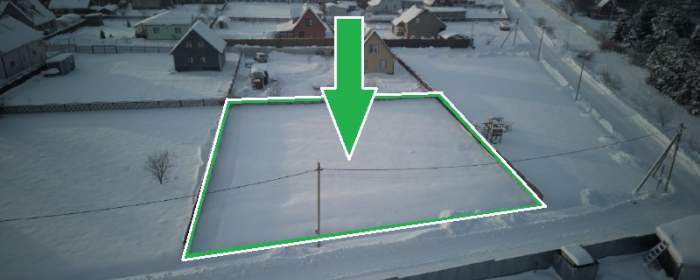 Земельный участок 9.6 соток Серпухов д. Петровское КП Офицерские дачи, фотография