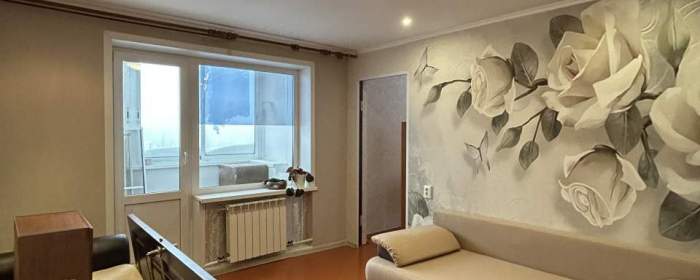 2-комнатная квартира, 36.3 м², Чехов, поселок городского типа Столбовая, ул. Парковая, дом 1, фотография