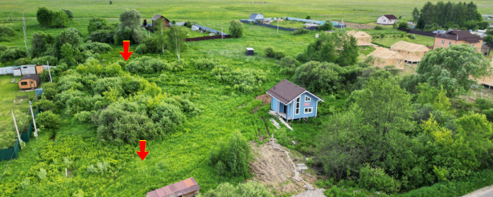 Земельный участок 10.0 соток, Чехов, деревня Ишино, фотография