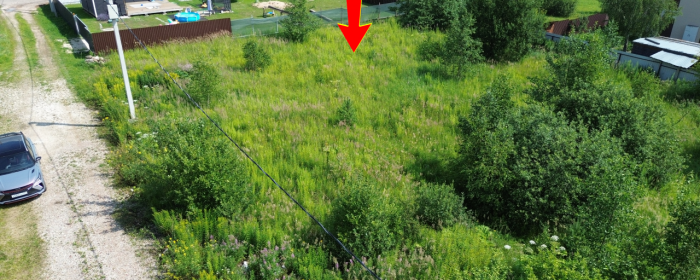 Земельный участок ИЖС 8 сот. КП &quot;Малиновка&quot; д.Крюково ул. Луговая, фотография