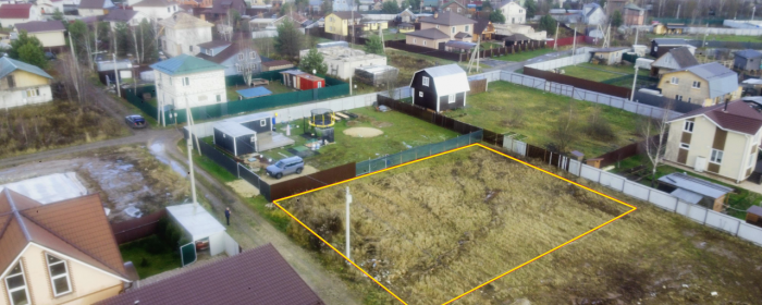 Земельный участок ИЖС 8 сот. КП Малиновка д.Крюково ул. Луговая, фотография