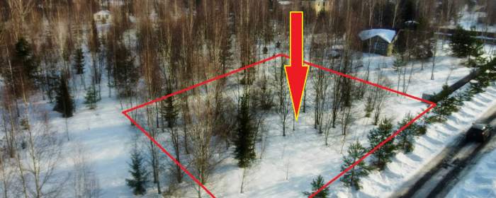 Земельный участок 25.9 соток Тарусский район ДНП Услимово, фотография