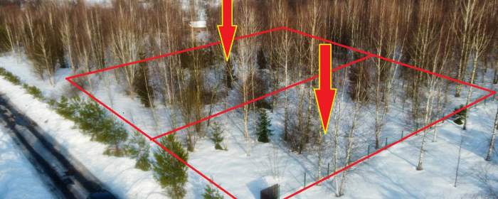 Земельный участок 12.5 соток, Тарусский, территория днп Услимово, фотография