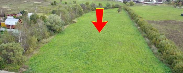 Земельный участок 11.6 соток, Серпухов, деревня Воздвиженка, фотография