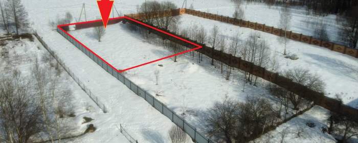 Земельный участок 7.5 соток, Московская обл., г.о. Серпухов д. Акулово, фотография