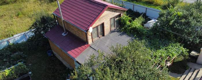 Дом 66.0 м² на участке 5.0 соток, Чехов, деревня Плешкино, фотография