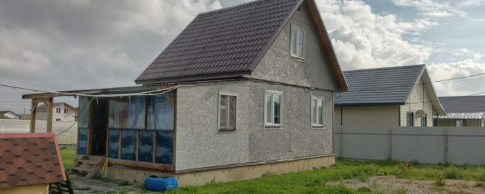 Дом 60.0 м² на участке 10.0 соток, Чехов, деревня Ермолово, фотография