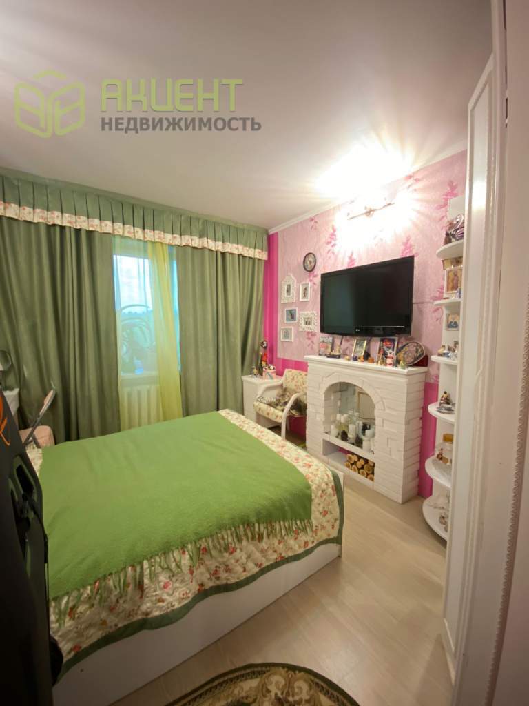 2-комнатная квартира, 51.6 м², Чехов, деревня Гришенки, ул. санаторий Русское  поле, дом 5, стоимость 4 700 000 рублей